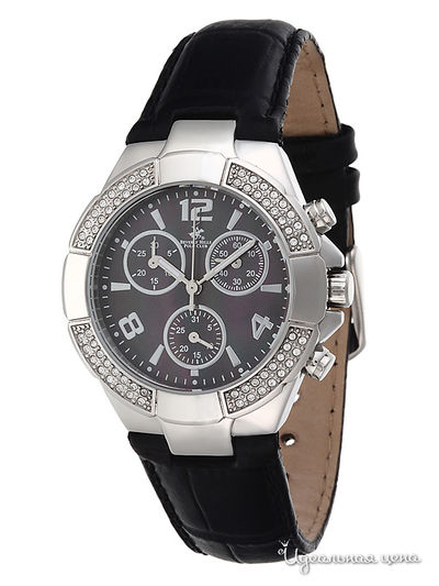 Часы Beverly Hills Polo Club, цвет черный