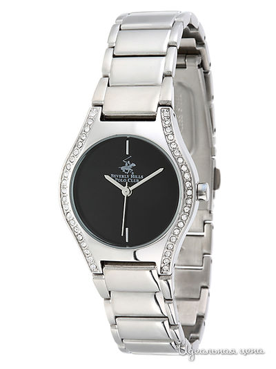 Часы Beverly Hills Polo Club, цвет серебро