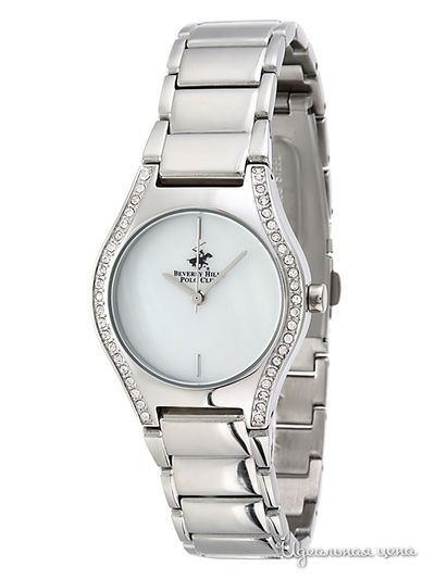 Часы Beverly Hills Polo Club, цвет серебро