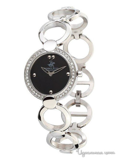 Часы Beverly Hills Polo Club, цвет серебро