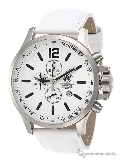 Часы Beverly Hills Polo Club, цвет Белый