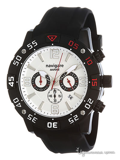 Часы Navigare, цвет черный