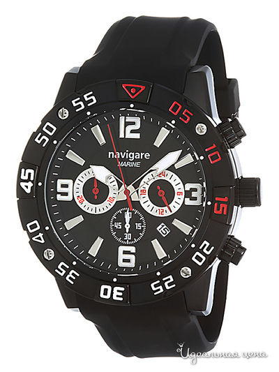 Часы Navigare, цвет черный
