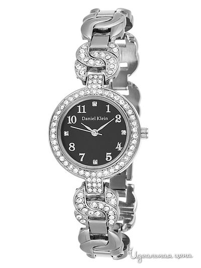Часы Daniel Klein, цвет черный/серебро