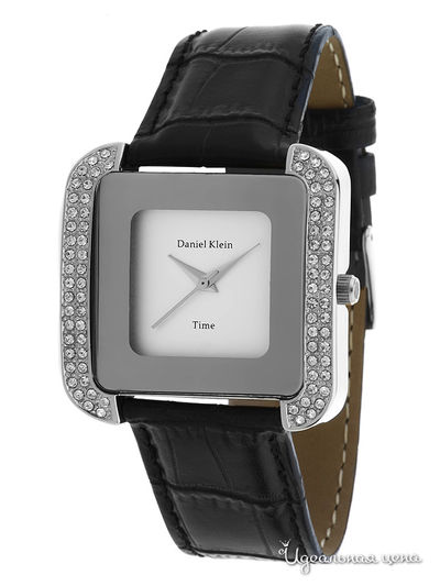 Часы Daniel Klein, цвет черный/белый