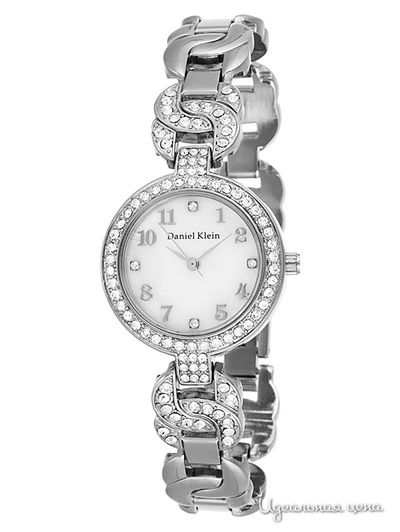 Часы Daniel Klein, цвет серебро