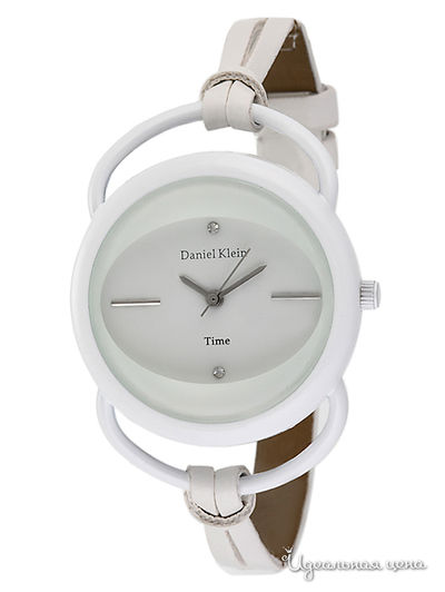 Часы Daniel Klein, цвет черный / белый