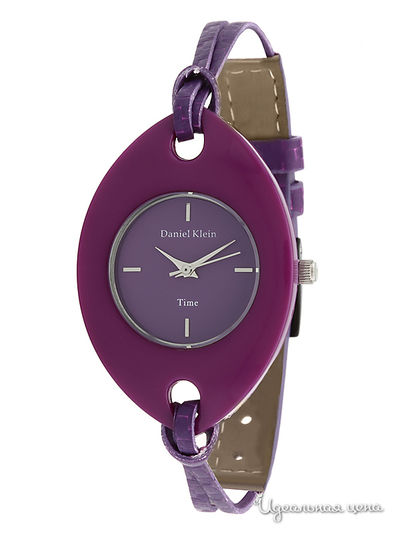 Часы Daniel Klein, цвет фиолетовый