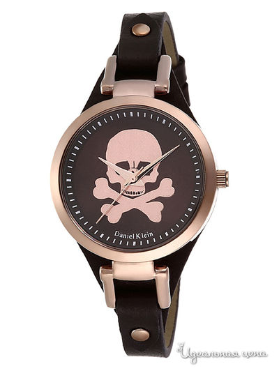 Часы Daniel Klein, цвет бронзовый / черный