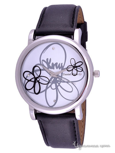 Часы Daniel Klein, цвет черный / серебро