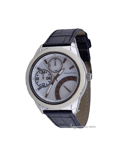 Часы Daniel Klein, цвет серебро / черный