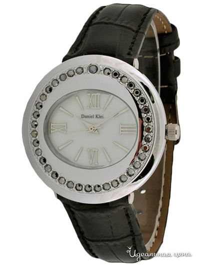 Часы Daniel Klein, цвет черный/белый
