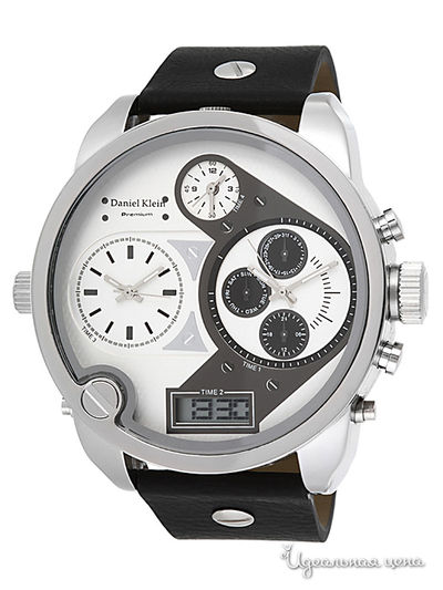 Часы Daniel klein premium, цвет черный / белый