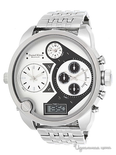 Часы Daniel klein premium, цвет серебро