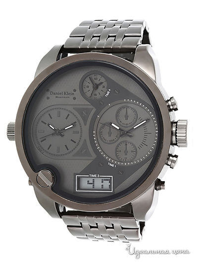 Часы Daniel klein premium, цвет серый