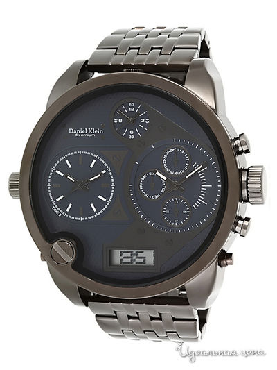 Часы Daniel klein premium, цвет черный
