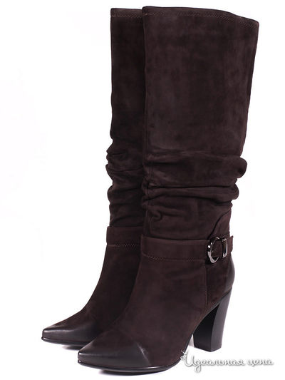 Сапоги Basic House, цвет кофе