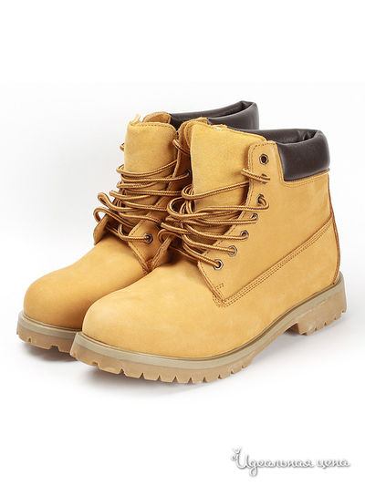 Ботинки Beppi, цвет песочный