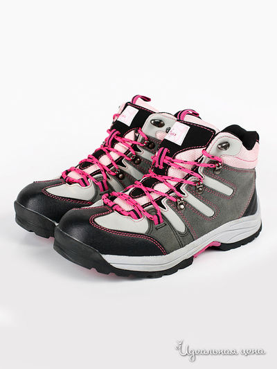 Ботинки Beppi, цвет серый