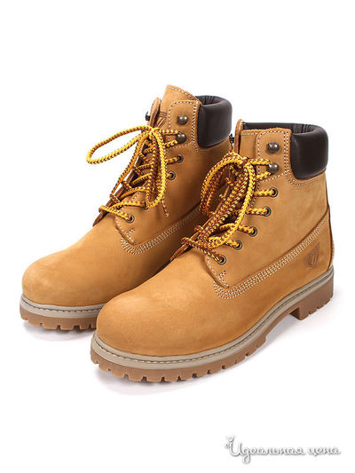 Ботинки Beppi, цвет кэмел