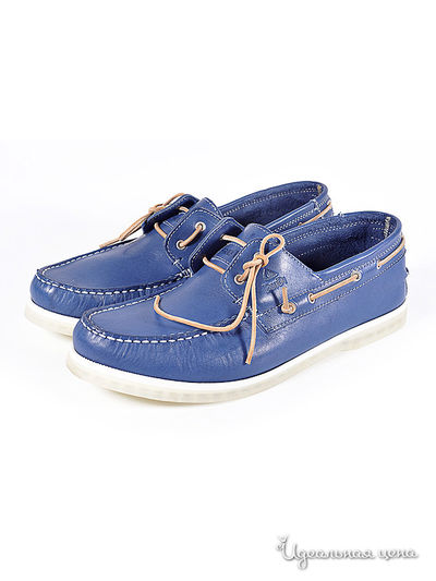 Мокасины Brudi, цвет синий