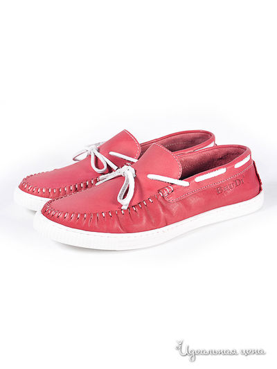 Мокасины Brudi, цвет розовый