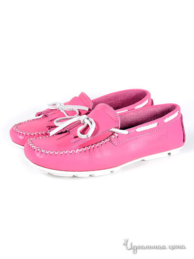 Мокасины Brudi, цвет розовый