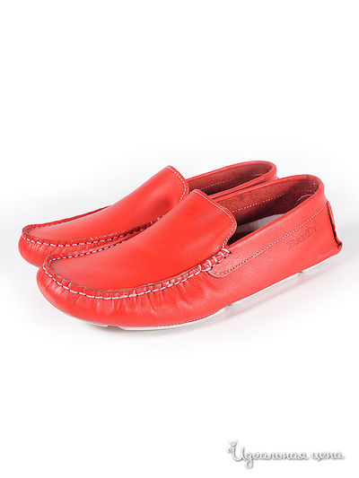 Мокасины Brudi, цвет Красный