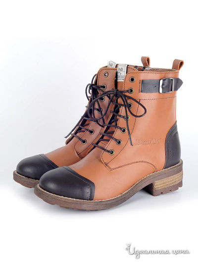 Ботинки Brudi, цвет Коричневый