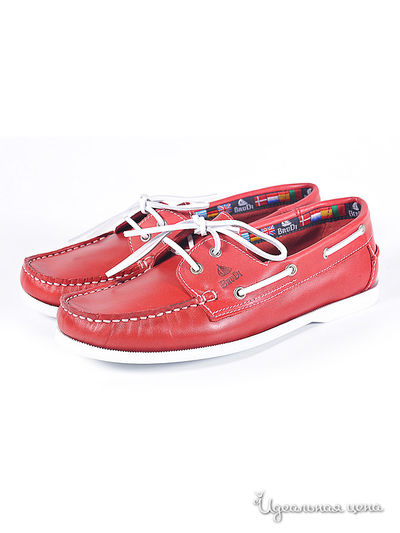 Мокасины Brudi, цвет Красный