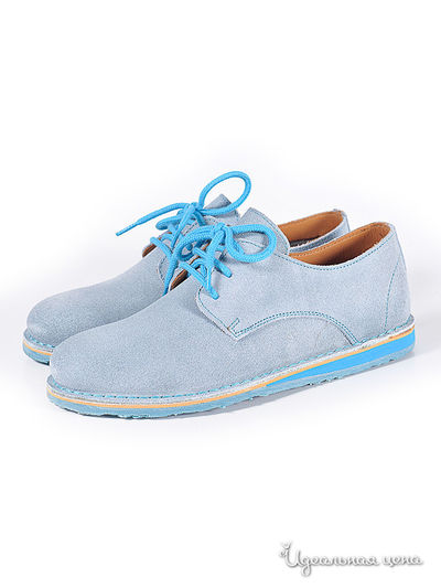 Полуботинки Brudi, цвет голубой