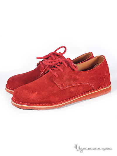 Полуботинки Brudi, цвет Красный