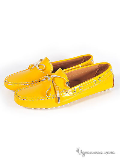 Мокасины Brudi, цвет Желтый