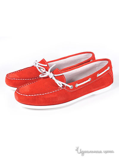 Мокасины Brudi, цвет Красный