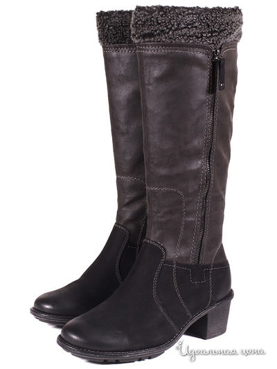 Сапоги Klingel, цвет черный