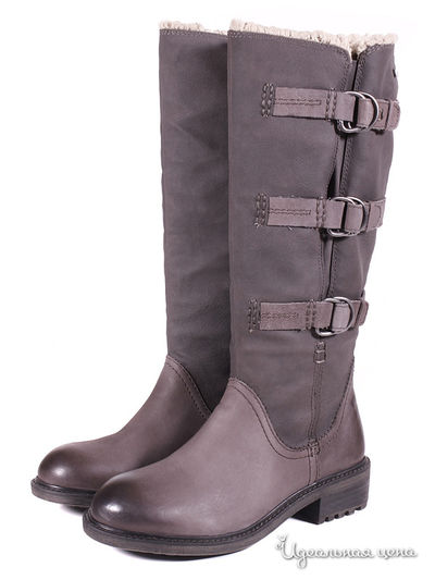 Сапоги Klingel, цвет графит