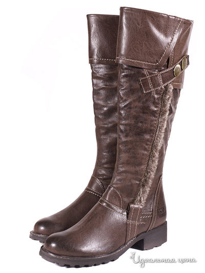 Сапоги Marco Tozzi, цвет Коричневый