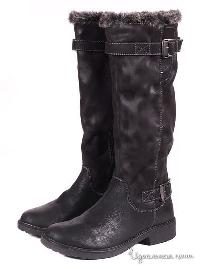 Сапоги Tomaris, цвет черный