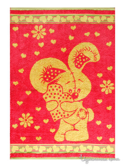 Полотенце ДМ-Текстиль, цвет Мультиколор