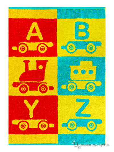 Полотенце ДМ-Текстиль, цвет Мультиколор