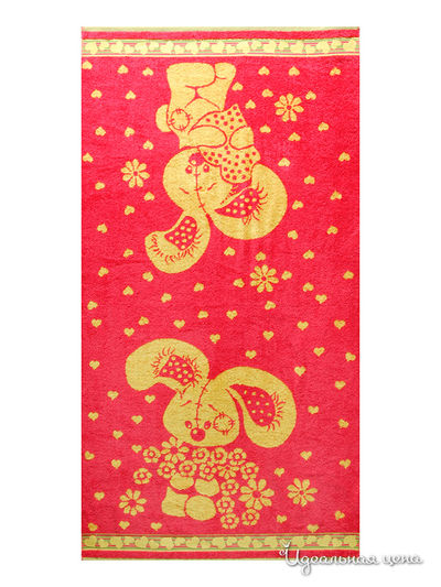 Полотенце ДМ-Текстиль, цвет Мультиколор