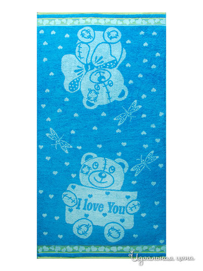 Полотенце ДМ-Текстиль, цвет Мультиколор