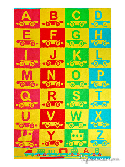 Полотенце ДМ-Текстиль, цвет Мультиколор