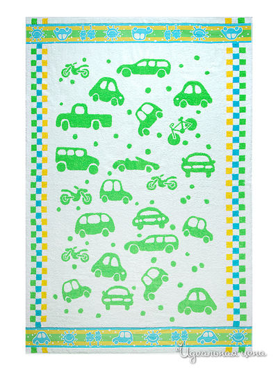 Полотенце ДМ-Текстиль, цвет Мультиколор