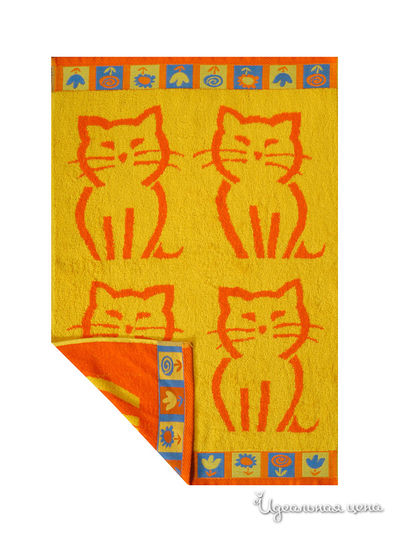 Полотенце ДМ-Текстиль, цвет Мультиколор