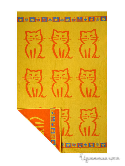 Полотенце ДМ-Текстиль, цвет Мультиколор