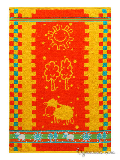 Полотенце ДМ-Текстиль, цвет Мультиколор