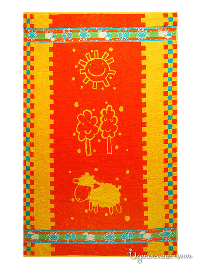 Полотенце ДМ-Текстиль, цвет Мультиколор