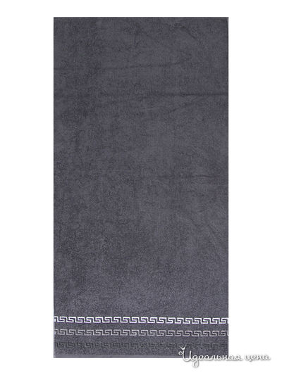 Полотенце Дм текстиль, цвет серый