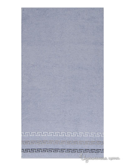 Полотенце ДМ-Текстиль, цвет серый